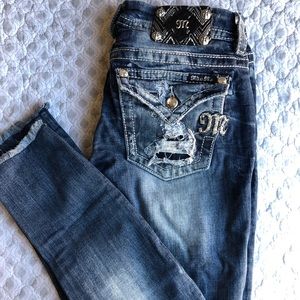 Miss Me Jeans Ankle Skinny